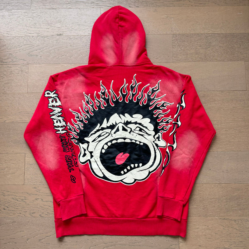 Hellstar Records Red Hoodie