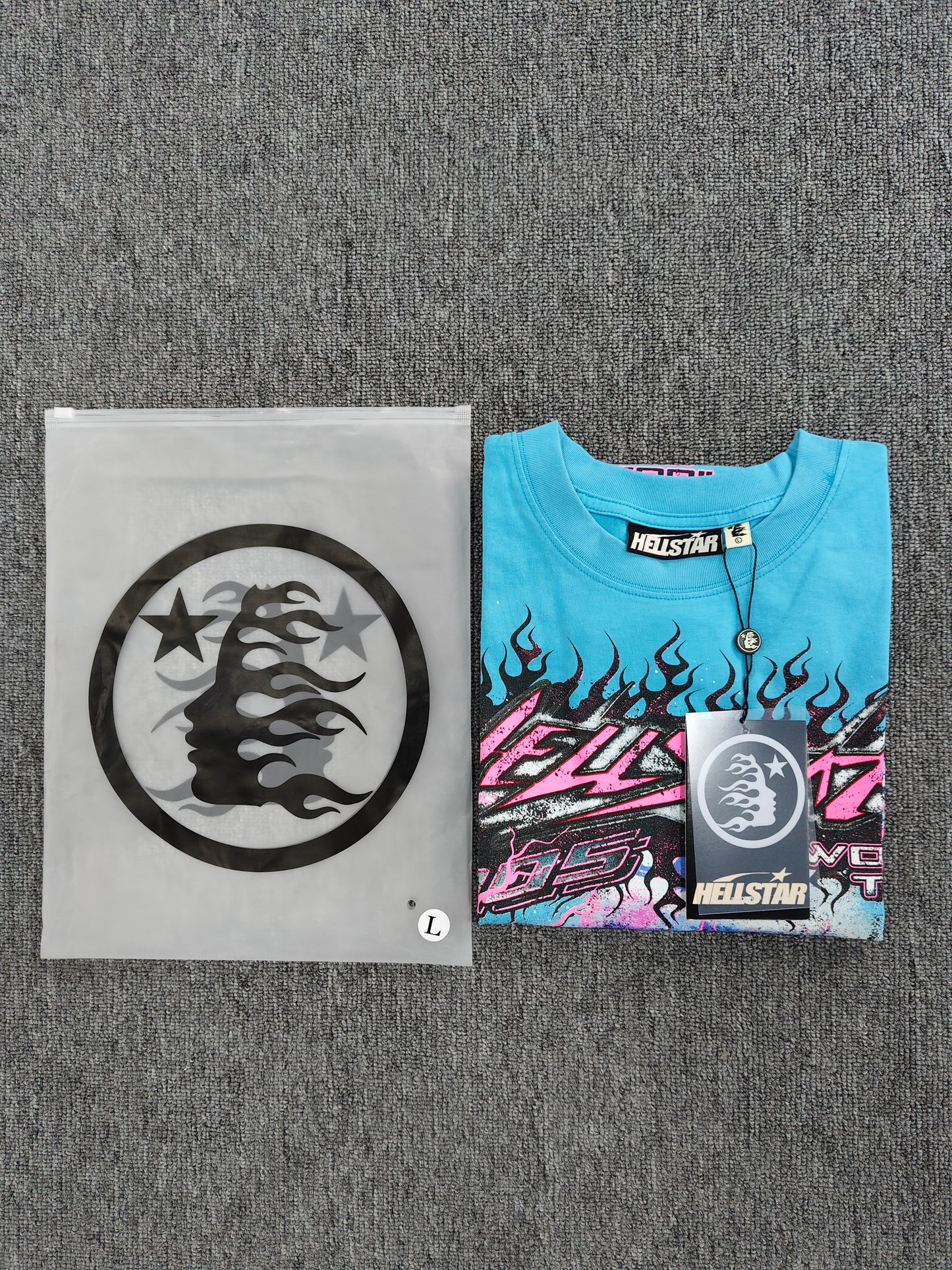 Blue World Tour Hellstar Tee